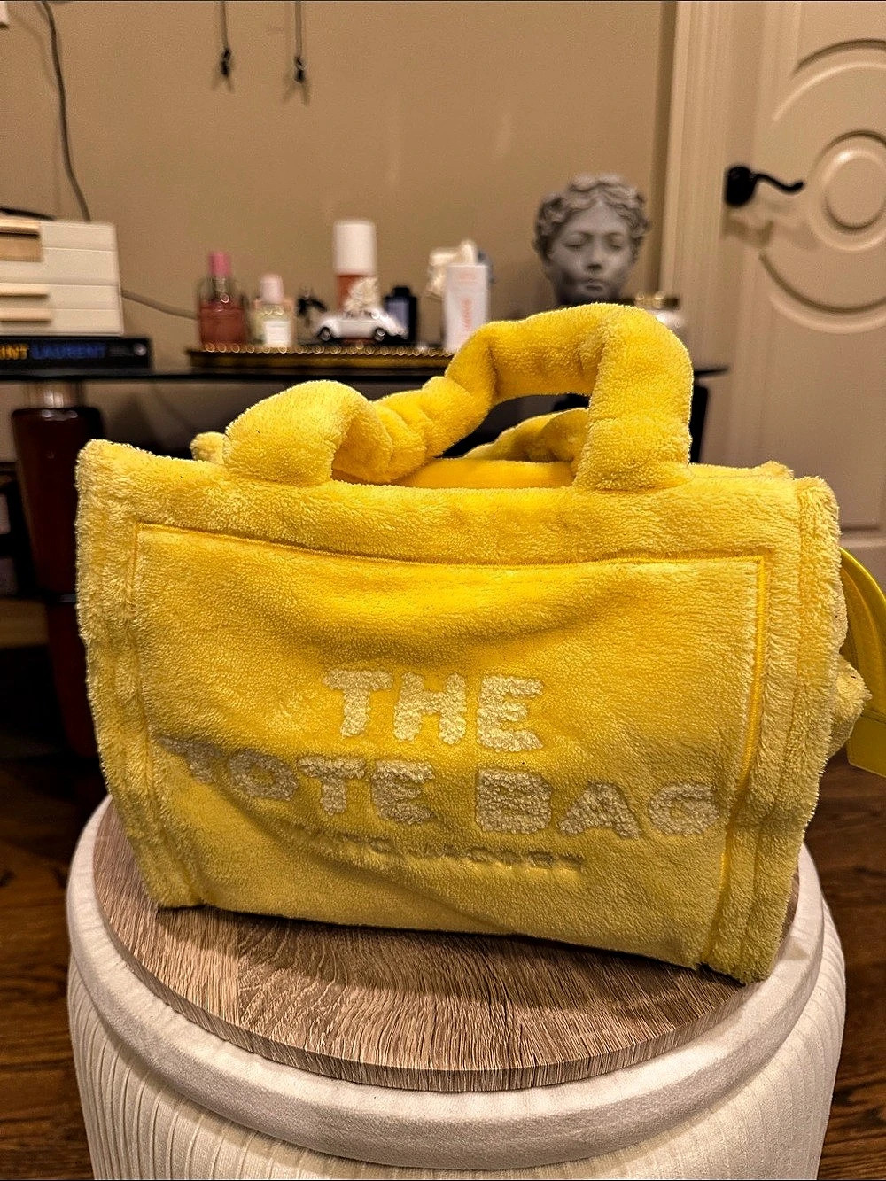 Marc Jacobs The Terry Small Tote Bag Yellow